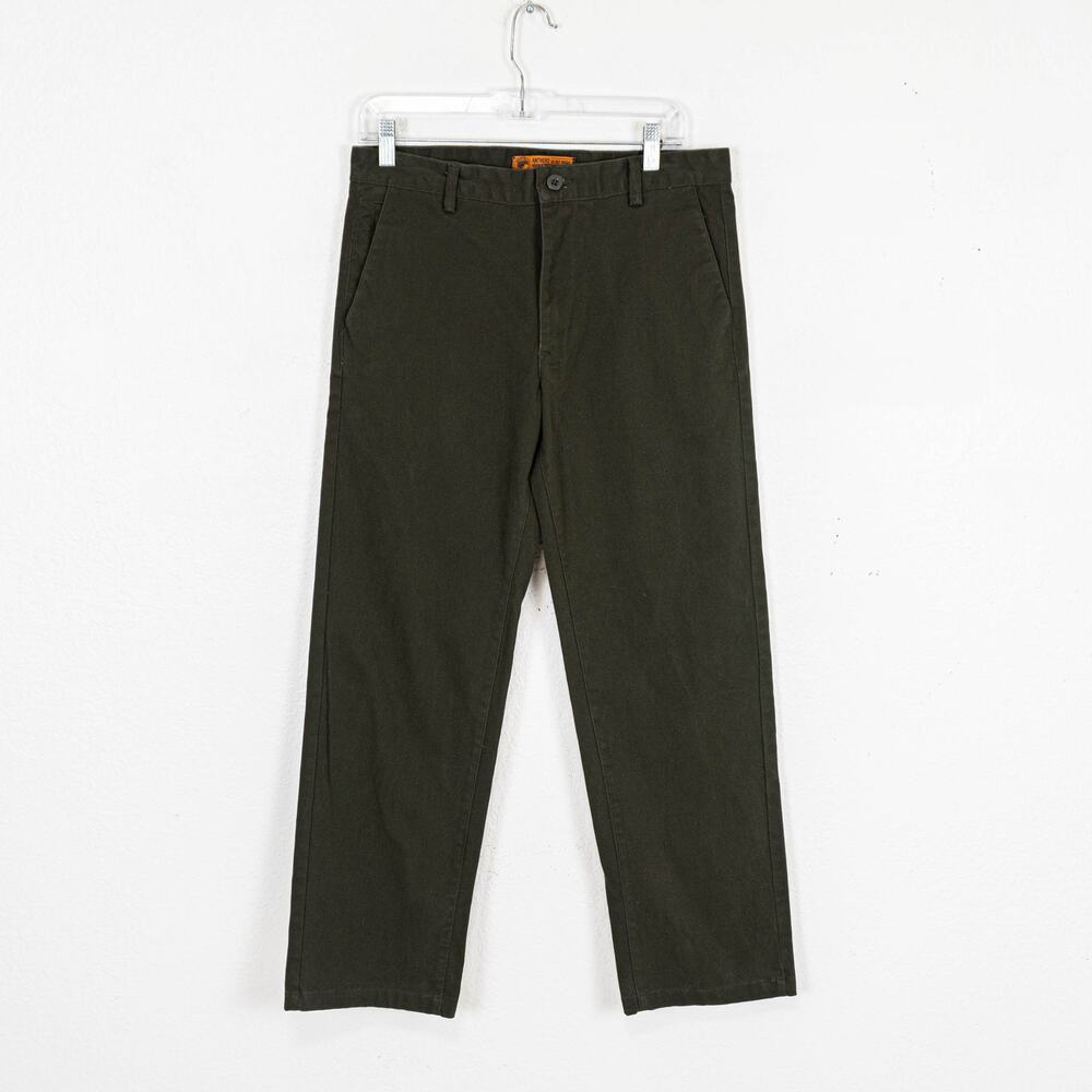 Anti Hero Skateboards Men's Hecho Por Skate Pants Dark Olive 32